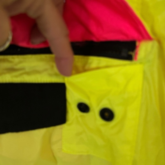 Vintage Mountain Goat color block 90’s ski jacket Y2K size M retro snow jacket - Picture 8 of 16